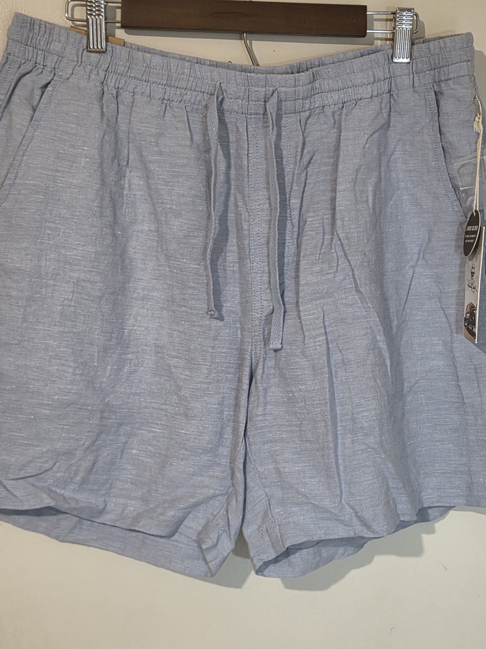 0Panama Jack Linen Blend Shorts Size Large NWT